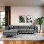 Atelier Del Sofa Como Eco Left - Anthracite